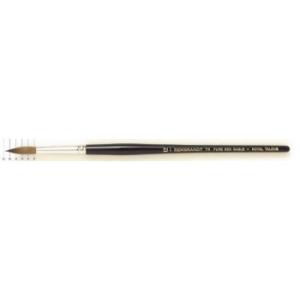 REMBRANDT　レンブラント水彩画筆110　ピュアレッドセーブル/ラウンド　T909-110-1...