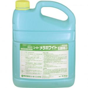 業務用 酸素系漂白剤 メラホワイト 3.5kg×4本入り 234171｜saradakan-tuboiten