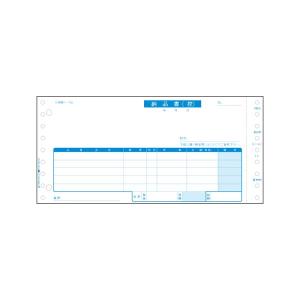 ヒサゴ コンピュータ用帳票 ドットプリンタ用 BP0101 500セット｜saradakan-tuboiten