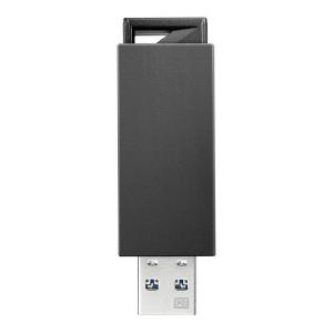 アイ・オー・データ機器 USB3.0/2.0対応 ノック式USBメモリー 32GB ブラック U3-PSH32G/K｜saradakan-tuboiten