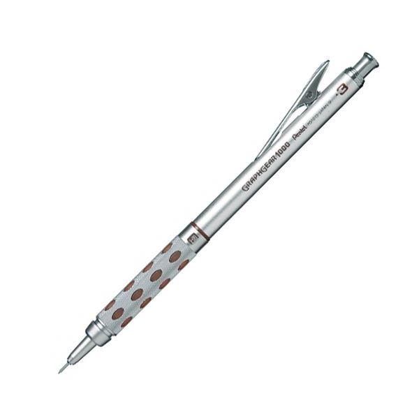 （まとめ）ぺんてる 製図用シャープペンシルグラフギア1000 0.3mm PG1013 1本〔×5セ...