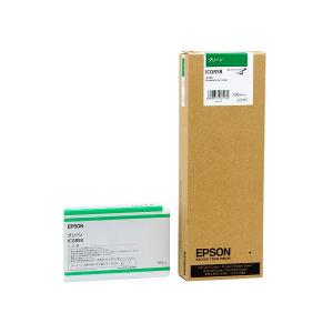 (まとめ) エプソン EPSON PX-P／K3インクカートリッジ グリーン 700ml ICGR58 1個 〔×10セット〕｜saradakan-tuboiten