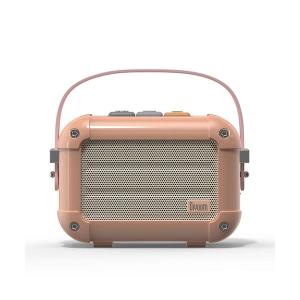 Divoom 手のひらサイズの本格派Bluetoothスピーカー Macchiato-PINK MACCHIATO_PINK｜saradakan-tuboiten