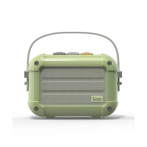 Divoom 手のひらサイズの本格派Bluetoothスピーカー Macchiato-Green MACCHIATO_GREEN｜saradakan-tuboiten