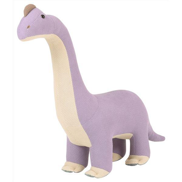 アニマル スツール 〔 ブラッキー パープル 〕 ファブリック 耐荷重80kg インテリア家具 子ど...