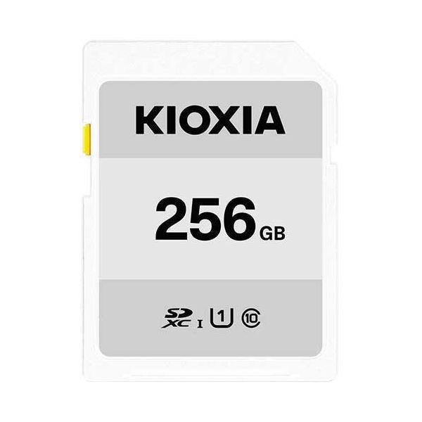 KIOXIA SDベーシックモデル256GB KCA-SD128GS