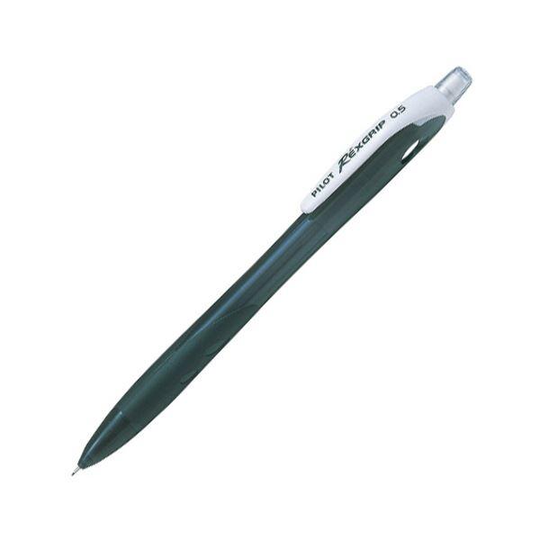 （まとめ） パイロットシャープペンシル レックスグリップ 0.5mm （軸色：ブラック） HRG-1...