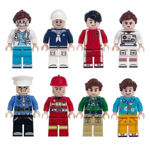 【互換品】 ブロック玩具 レゴ 互換 LEGO...の詳細画像4
