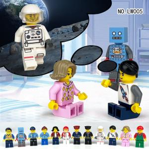 【互換品】 レゴブロック レゴ 互換 LEGO...の詳細画像5