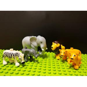 【互換品】 動物 おもちゃ レゴデュプロ LE...の詳細画像1