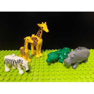 【互換品】 動物 おもちゃ レゴデュプロ LE...の詳細画像2