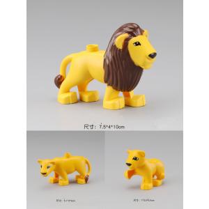 【互換品】 動物 おもちゃ レゴデュプロ LE...の詳細画像5