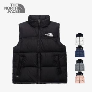 THE NORTH FACE ザ・ノースフェイス ダウンベスト ダウンジャケット 22FW NUPTSE 700フィル メンズ ユニセックス アウター 切り替え ウィンター 海外輸入｜サラジュ