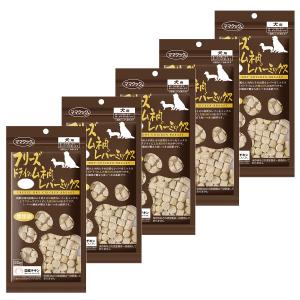 ママクック フリーズドライのムネ肉ナンコツミックス 犬用 120g