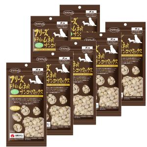 ママクック フリーズドライのムネ肉 ナンコツミックス 犬用 120g ▽g