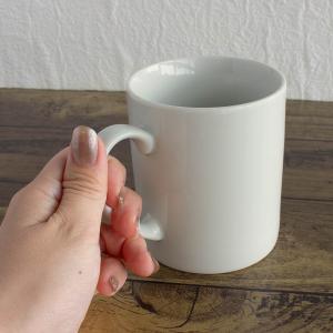 マグカップ マグ 日本製 白 白色 洋食器 カ...の詳細画像3