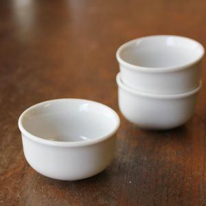 ぐい呑み 盃 お猪口 おちょこ 珍味鉢 白 無...の詳細画像1