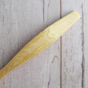 スプーン 竹製 竹製品 13cm 軽量 バンブ...の詳細画像2