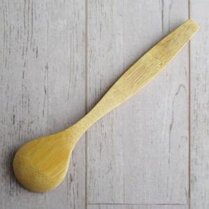 スプーン 竹製 竹製品 13cm 軽量 バンブ...の詳細画像3