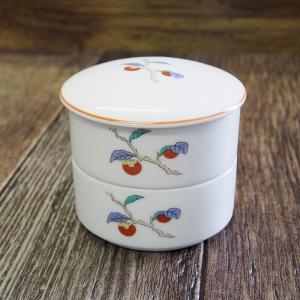 蓋付き煮物碗 和食器 蓋向 天王窯 翔優作 オリエンタル 花柄 花鳥柄