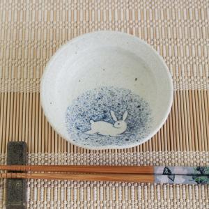 小鉢 浅鉢 和食器 深皿 美濃焼 めで鯛 うさぎ めでたい ウサギ 煮物 お