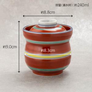 茶碗蒸し 器 アウトレット 小吸物碗 蓋付き ...の詳細画像5