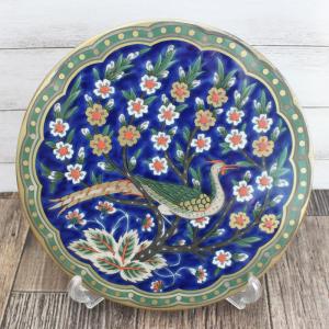 タイルアート セラミック 陶板 アート 飾り絵 27cm タイル 昭和レトロ