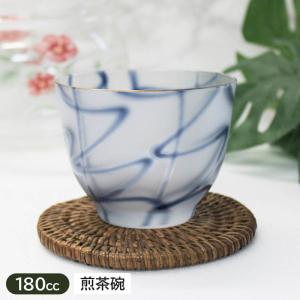 冷茶碗 冷茶グラス ガラス煎茶 煎茶碗 ガラス食器 昭和レトロ 煎茶 スリガラス 磨りガラス / 涼風 すりガラス 煎茶