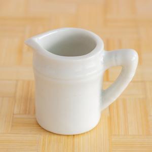 ミルクピッチャー 1人用 ミルクポット 陶器 ...の詳細画像2