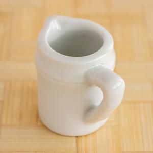 ミルクピッチャー 1人用 ミルクポット 陶器 ...の詳細画像3