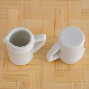 ミルクピッチャー 1人用 ミルクポット 陶器 ...の詳細画像4