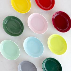 小皿 豆皿 食器 皿 ミニプレート オーバル ...の詳細画像1