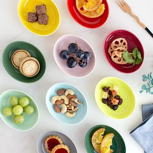 小皿 豆皿 食器 皿 ミニプレート オーバル ...の詳細画像2