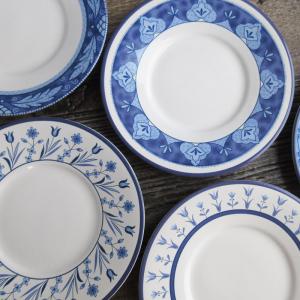 パン皿 洋食器 プレート 藍色 ネイビー 青色...の詳細画像3
