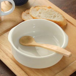 小さな耳付 スープ 小鉢 Φ11×h4.3cm / 洋食器 クリーム色 ニューボン カフェ食器 ミニボウル シチュー