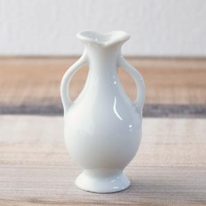 一輪挿し 花瓶 陶器 ミニ 白 コンパクト 小...の詳細画像5