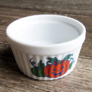 ココット スフレ ハロウィン 陶器 デザートカ...の詳細画像4