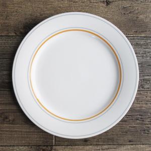 美品】ヨミヤタカシ 余宮 隆 *鎬リム皿 26cm*食器お皿作家【陶器