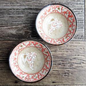 ブルーダニューブ ケーキ皿 17.2cm / Blue Danube ケーキプレート 花型