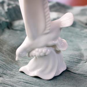 デルフト陶器 飾り皿 23.2cm / デルフト焼 オランダ デルフトブルー