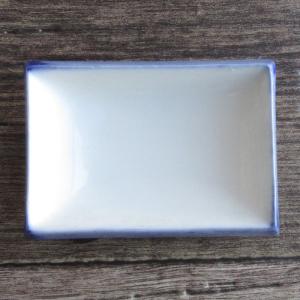 小皿 8.2cm 和食器 醤油皿 淡いブルー ...の詳細画像1