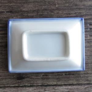 小皿 8.2cm 和食器 醤油皿 淡いブルー ...の詳細画像2
