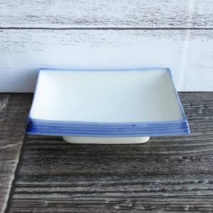 小皿 8.2cm 和食器 醤油皿 淡いブルー ...の詳細画像3