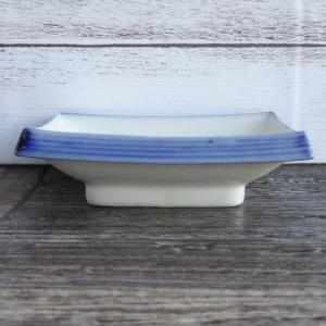 小皿 8.2cm 和食器 醤油皿 淡いブルー ...の詳細画像4