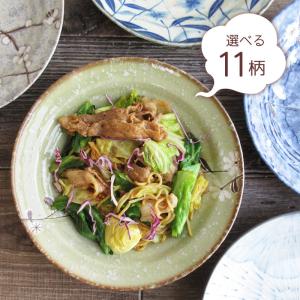 麺皿 20.2cm 丸皿 深皿 和食器 麺鉢 美濃焼 高級和食器 / 美濃焼 麺皿 6.5寸（11柄選択）