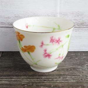 湯呑 湯飲み ゆのみ 110cc 和食器 日本製 瀬戸焼 瀬戸物 染付 薄くて