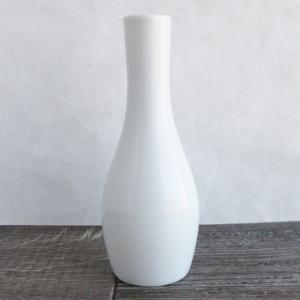 花瓶 14.5cm 150cc 花瓶 白 ホワ...の詳細画像1