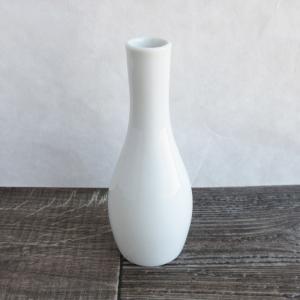 花瓶 14.5cm 150cc 花瓶 白 ホワ...の詳細画像2