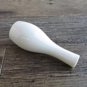 花瓶 14.5cm 150cc 花瓶 白 ホワ...の詳細画像3