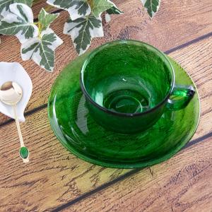 カップ&ソーサー ガラス食器 デッドス...の詳細画像2